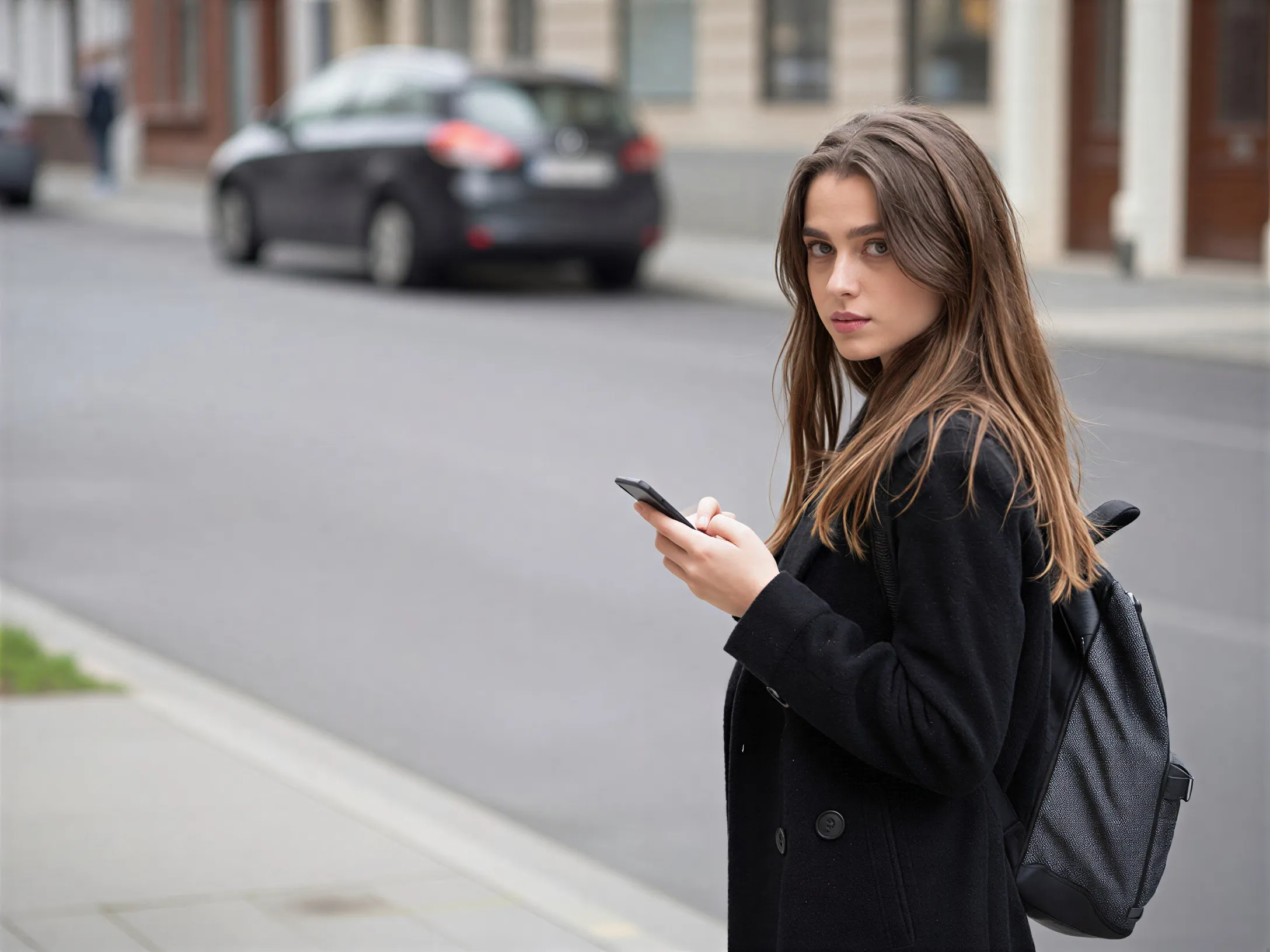 Photo de paysage propre après nettoyage par IA