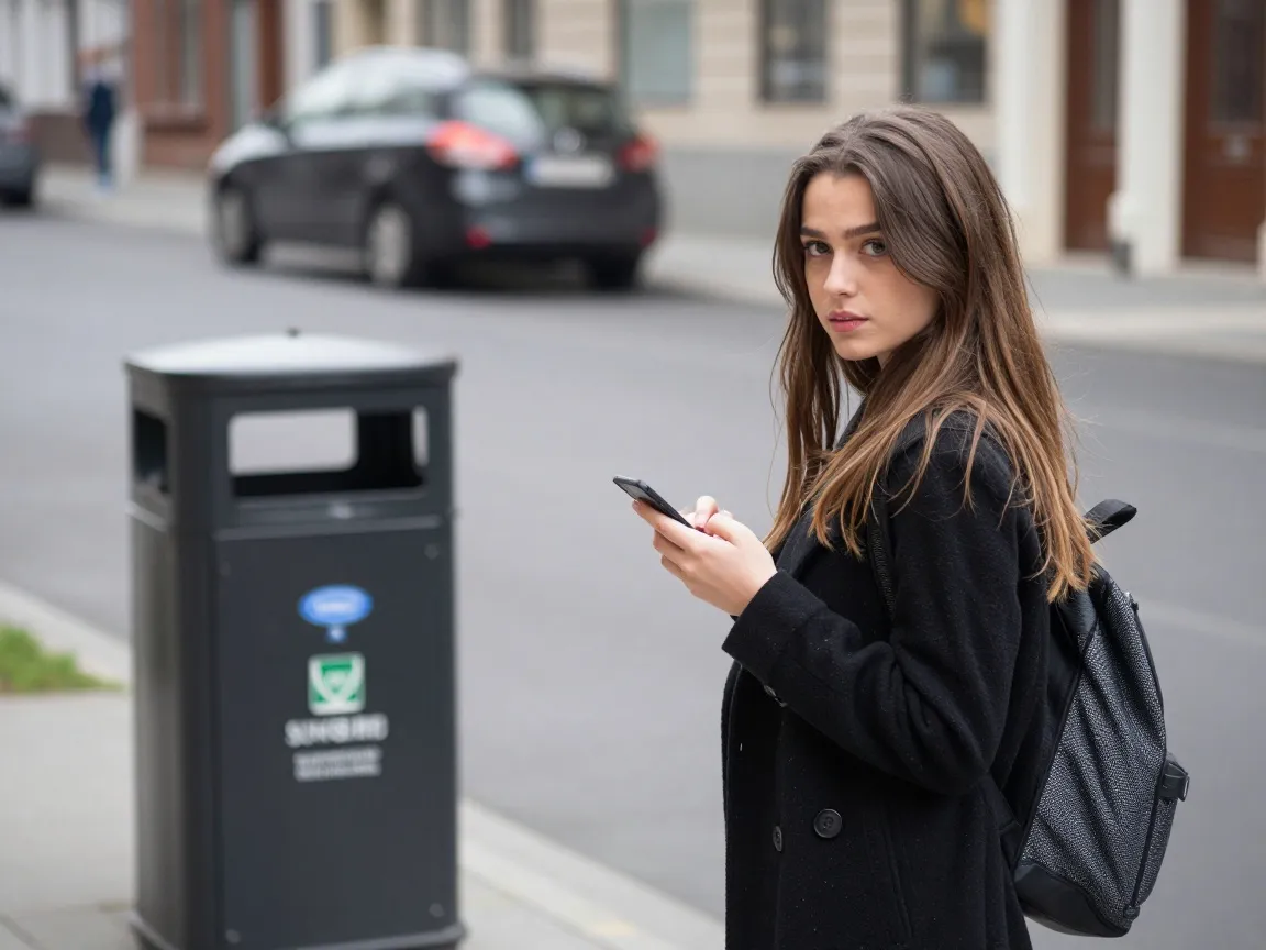 Photo de paysage avec des objets encombrants à nettoyer