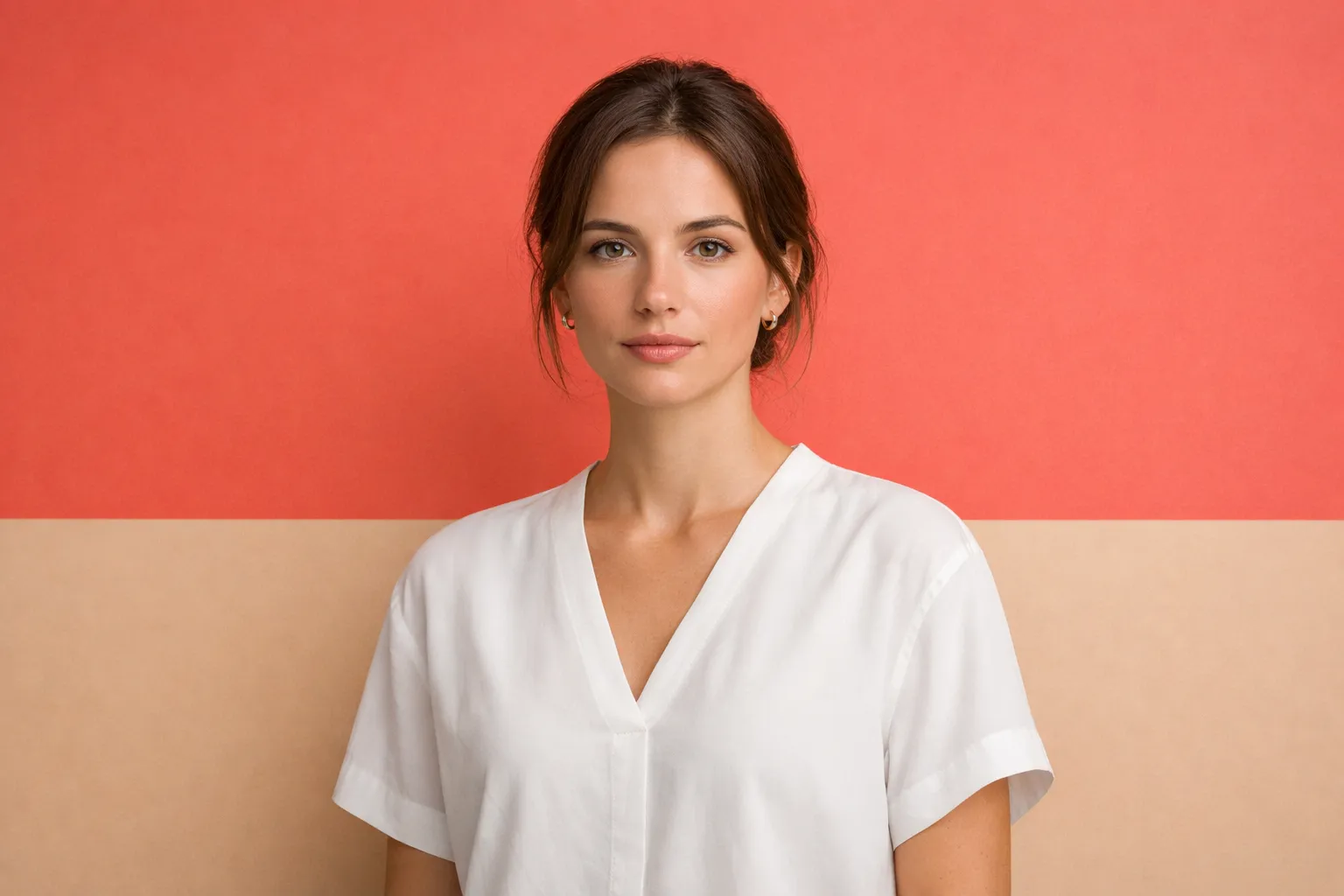 Original portrait before using image to image AI