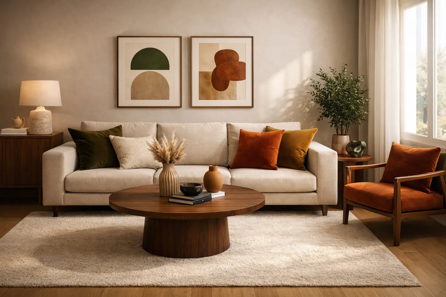 Edited visual after image to image AI prompt transformation