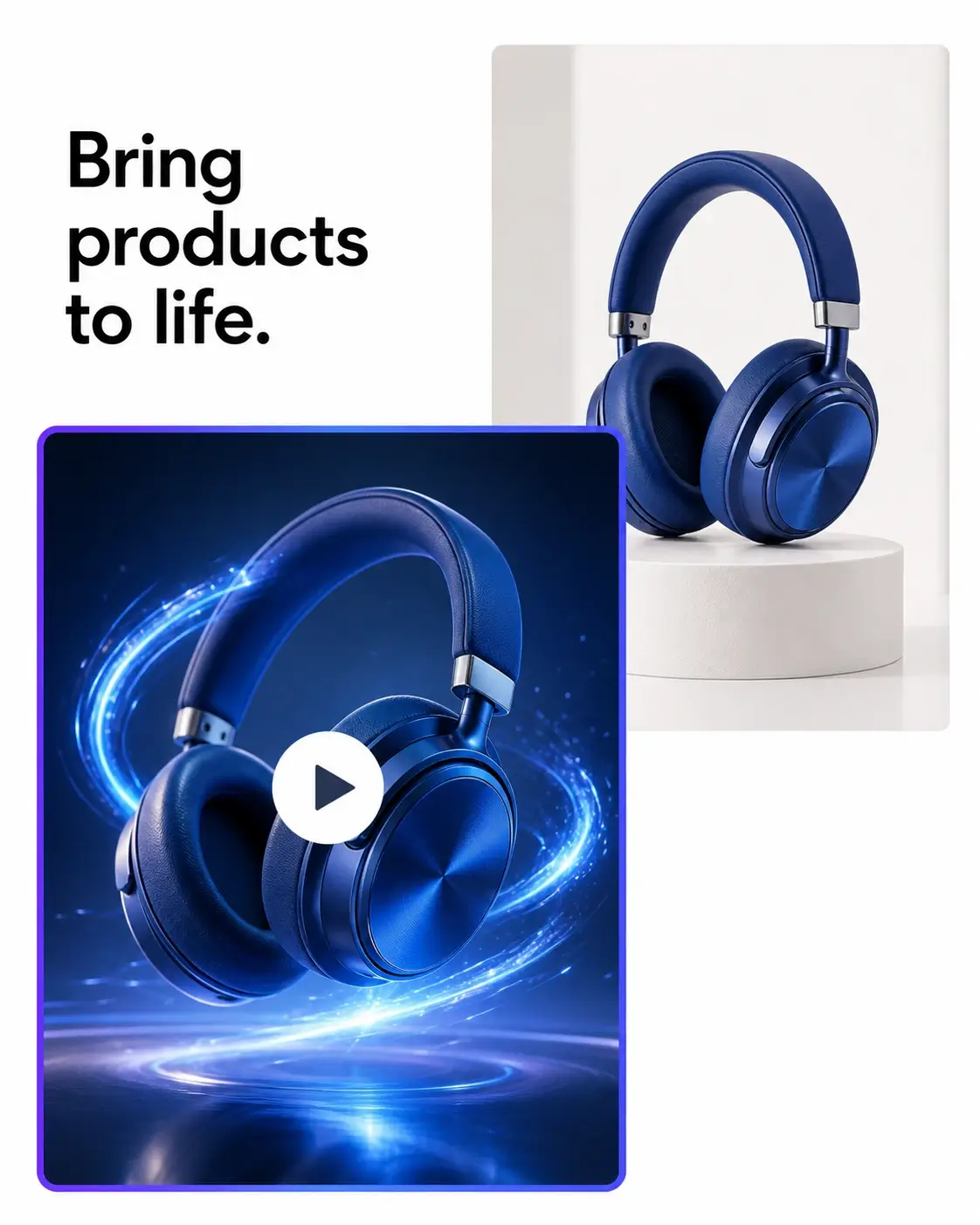 Image to video AI sample preview