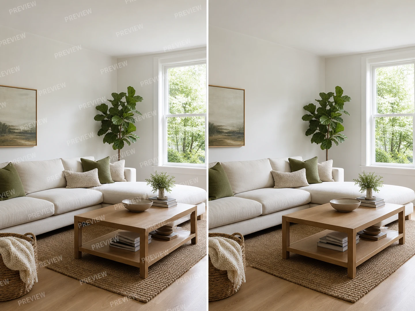 Transparent tiled watermark repeated across an image