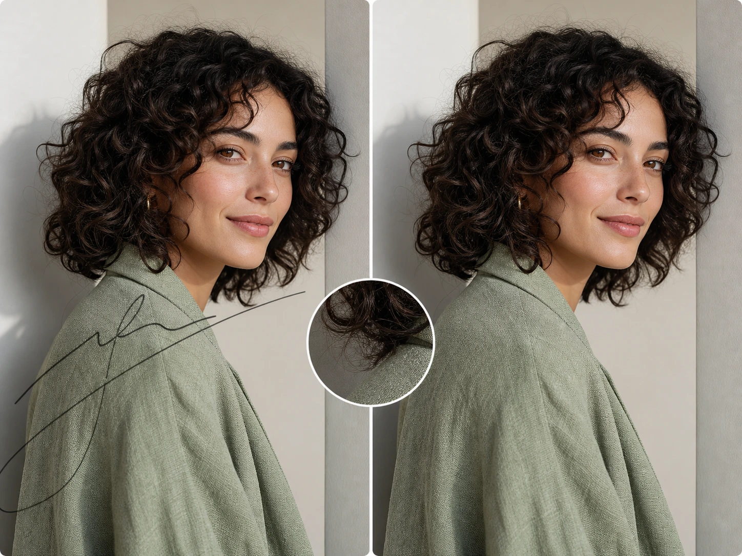 Check image details after logo removal