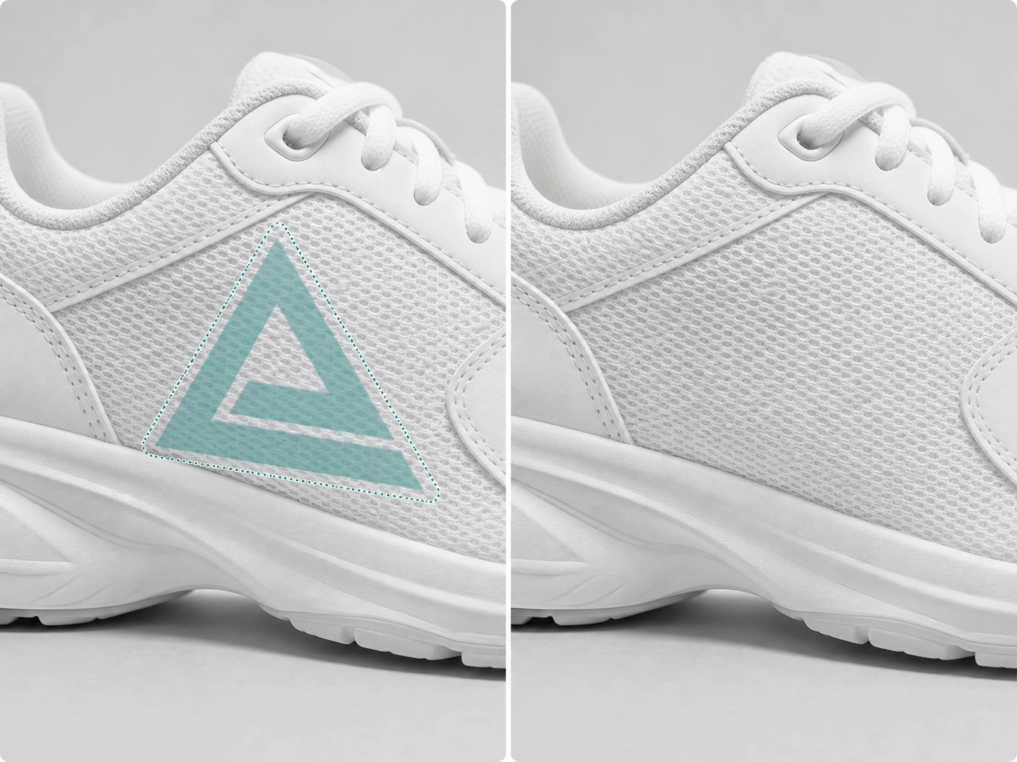 Select logo precisely for AI watermark removal