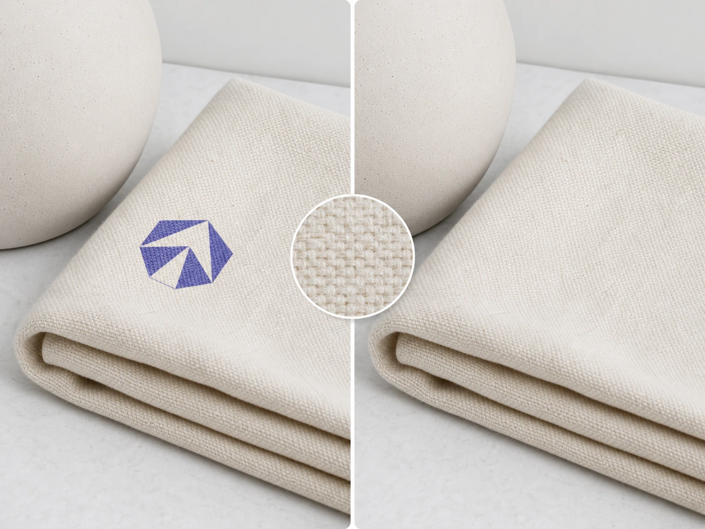 Use the highest-quality source image for logo removal