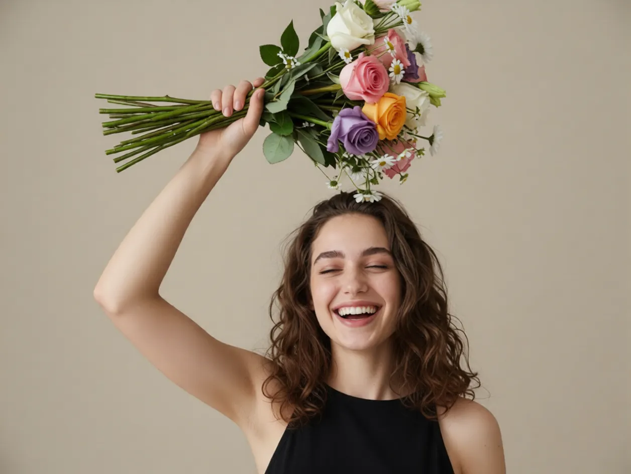 Personaje perfectamente consistente en diferentes poses