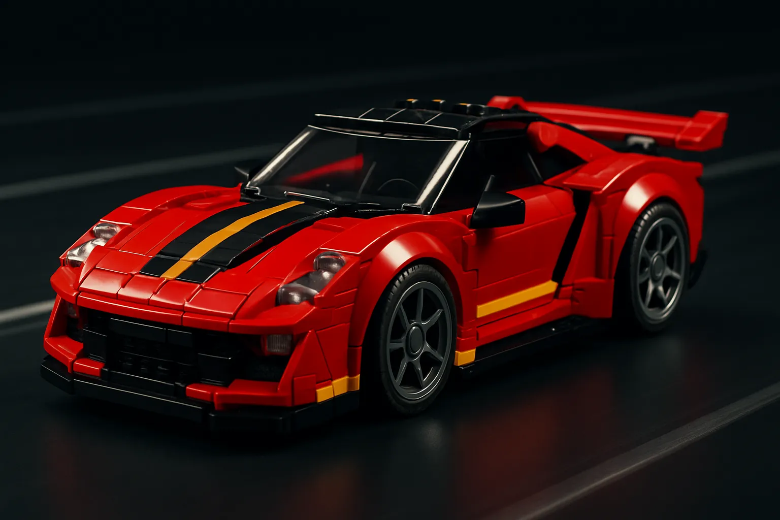 Creative asset before generating transparent background