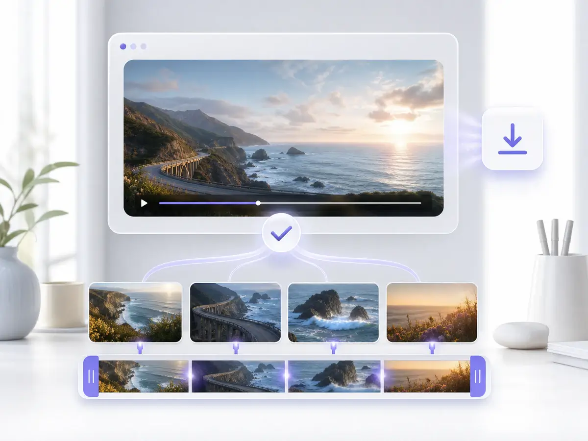 Generate AI video online and download the result