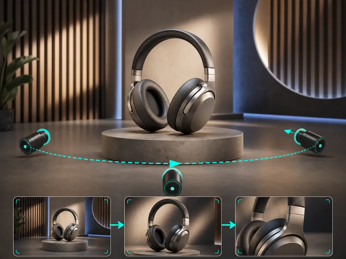 AI video maker creating social ads and campaign clips